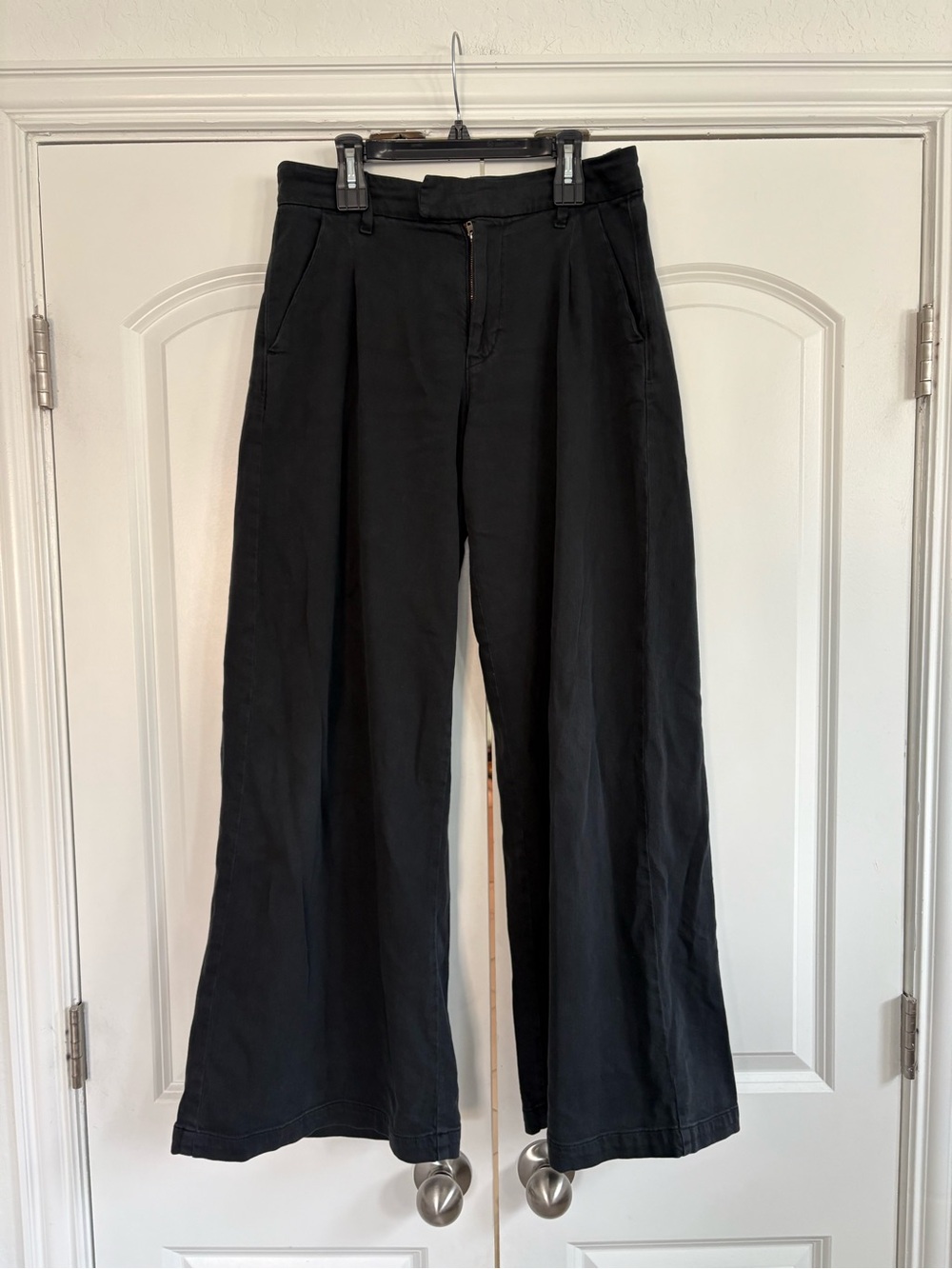 American Eagle Stretch Wide Leg Pants